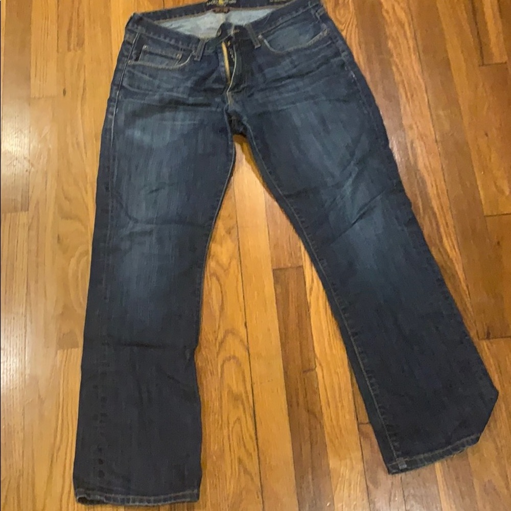 Lucky brand jeans 221 original boot 32x30
